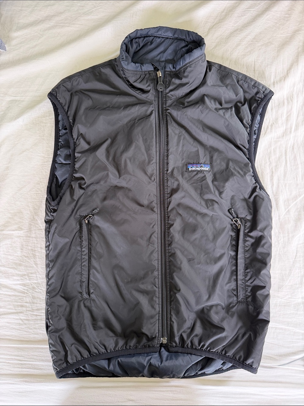 Patagonia black Zip-Up Vest men’s XS